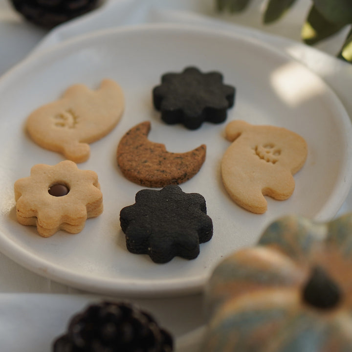 【ハロウィン限定】グルテンフリー&白砂糖不使用クッキー缶