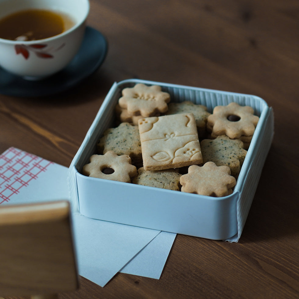 【お正月限定】グルテンフリー&白砂糖不使用クッキー缶