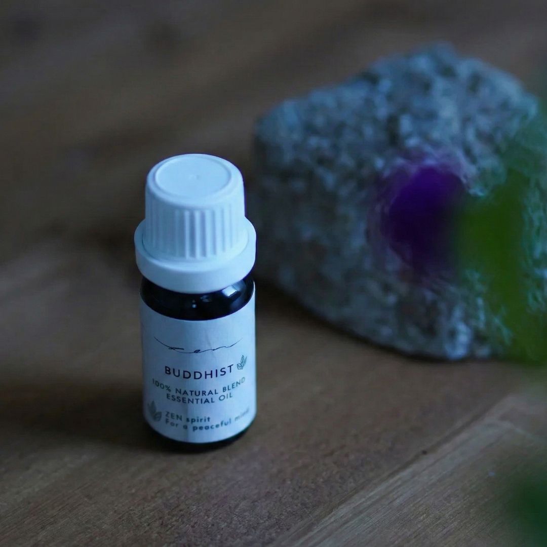 ブレンドエッセンシャルオイル　BUDDHIST 10ml