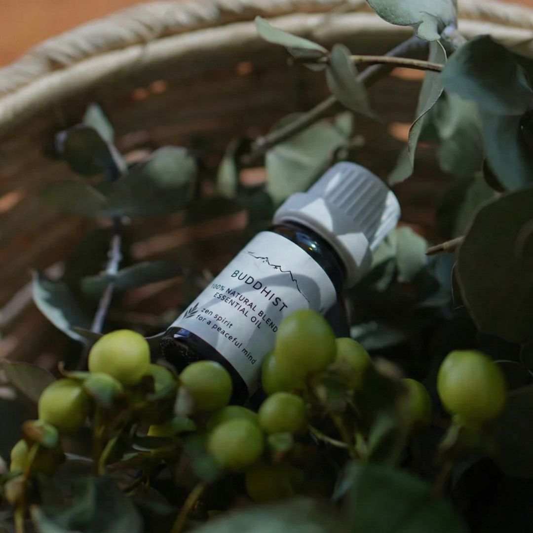 ブレンドエッセンシャルオイル　BUDDHIST 10ml