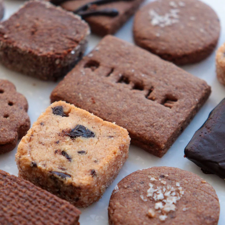 D0013-6 【グルテンフリー＆ヴィーガン対応】バレンタイン限定 チョコクッキー缶