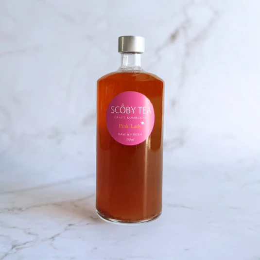 SCOBY TEA 720ml 生コンブチャ スコビーティー – LILOCLE(リロクル SCOBY TEA 720ml 生コンブチャ スコビーティー – LILOCLE(リロクル