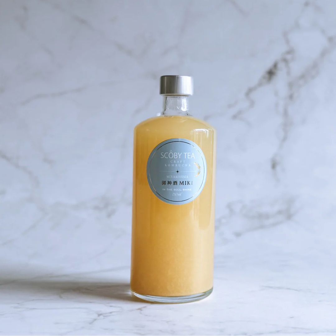 SCOBY TEA 720ml 生コンブチャ スコビーティー