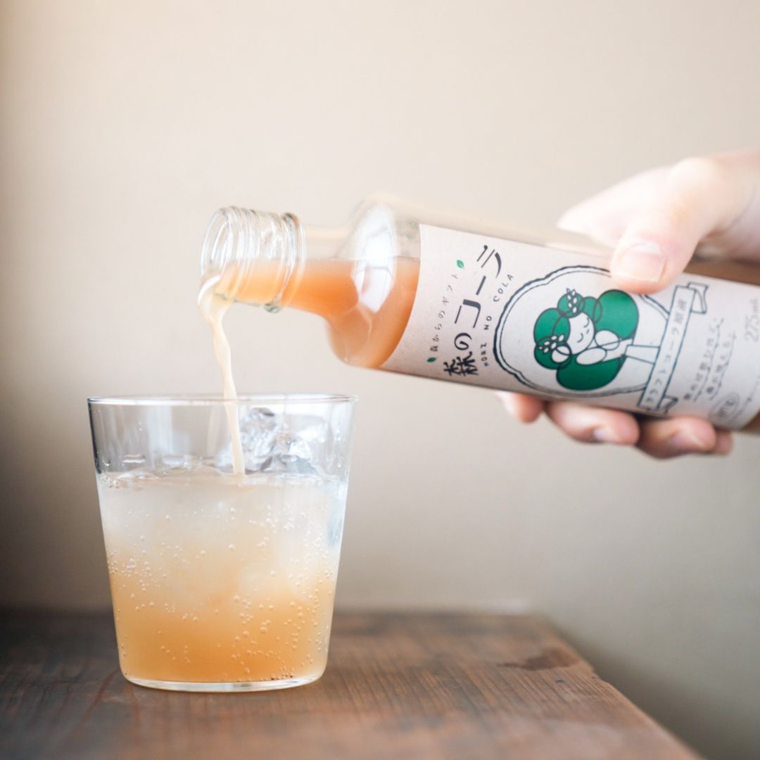 森のコーラ クラフトコーラシロップ 275ml – LILOCLE(リロクル