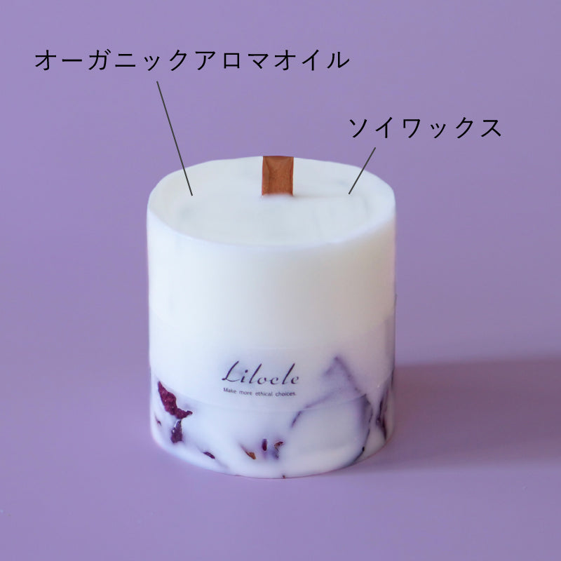 ソイキャンドル – LILOCLE(リロクル)｜エシカルな暮らしと商品を