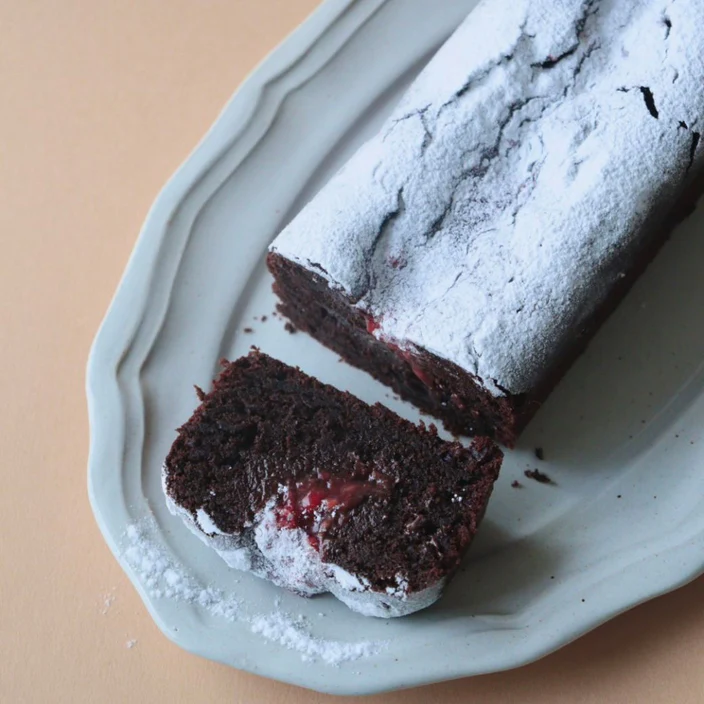 D0013-4 【グルテンフリー＆ヴィーガン対応】バレンタイン限定 ラズベリーガトーショコラ