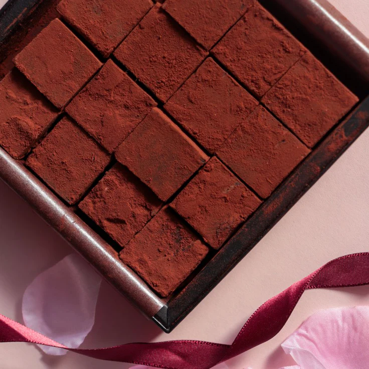 D0013-9 【グルテンフリー＆ヴィーガン対応】バレンタイン限定 生チョコレート