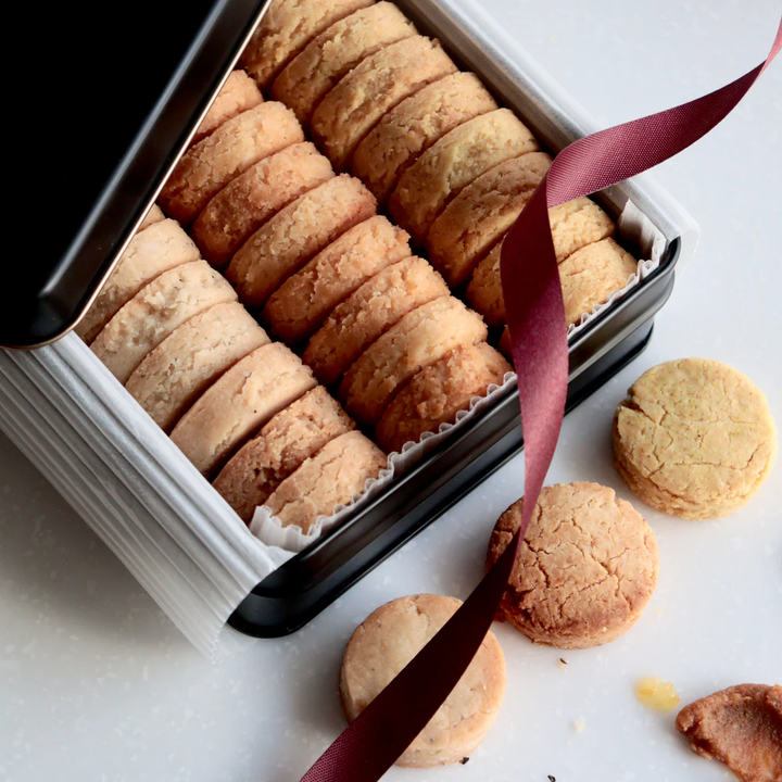 D0013-5 【グルテンフリー＆ヴィーガン対応】バレンタイン限定 おつまみクッキー缶