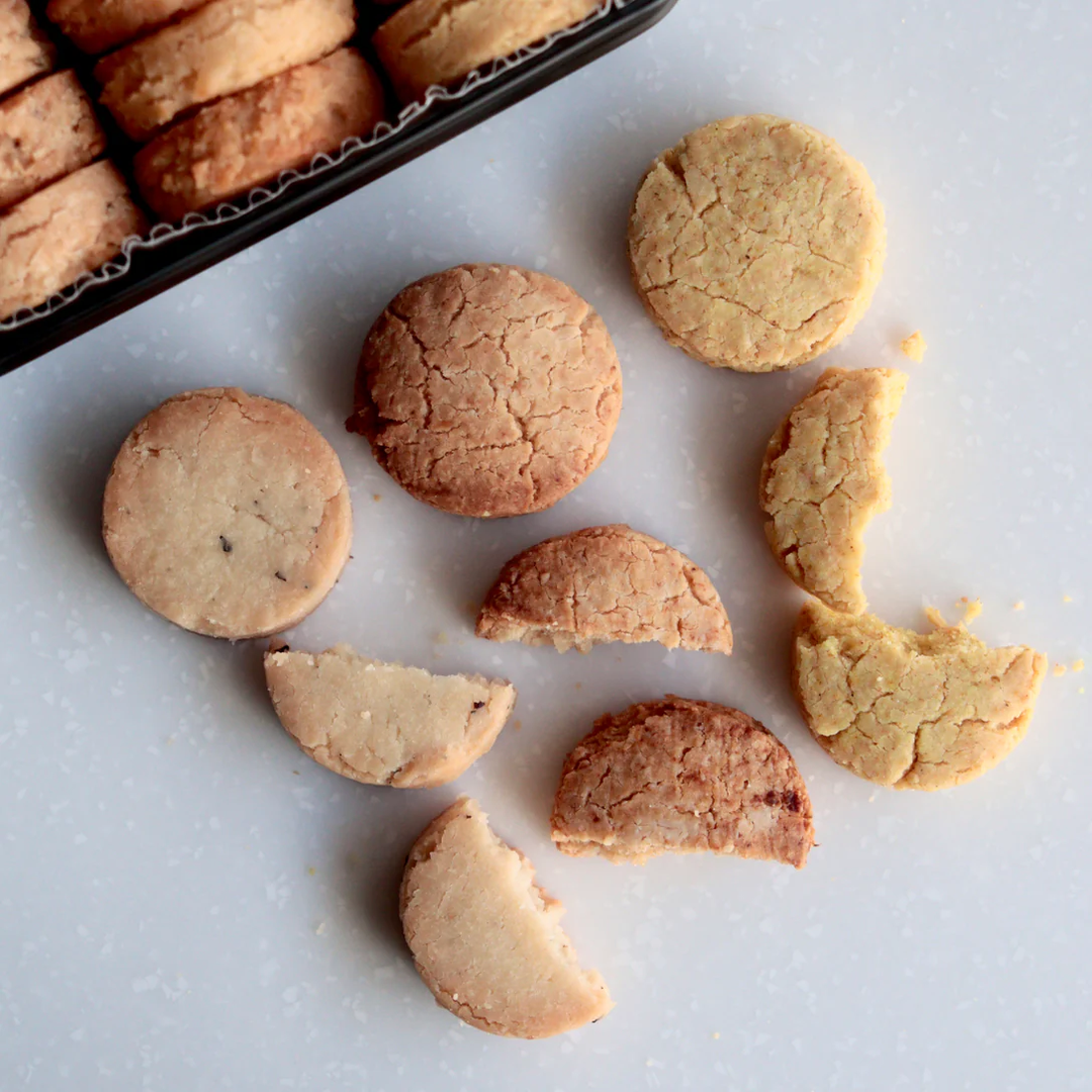 D0013-5 【グルテンフリー＆ヴィーガン対応】バレンタイン限定 おつまみクッキー缶