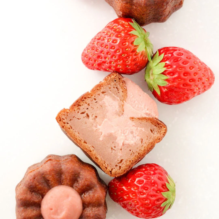 D0013-7 【グルテンフリー＆ヴィーガン対応】バレンタイン限定 苺チョコカヌレ