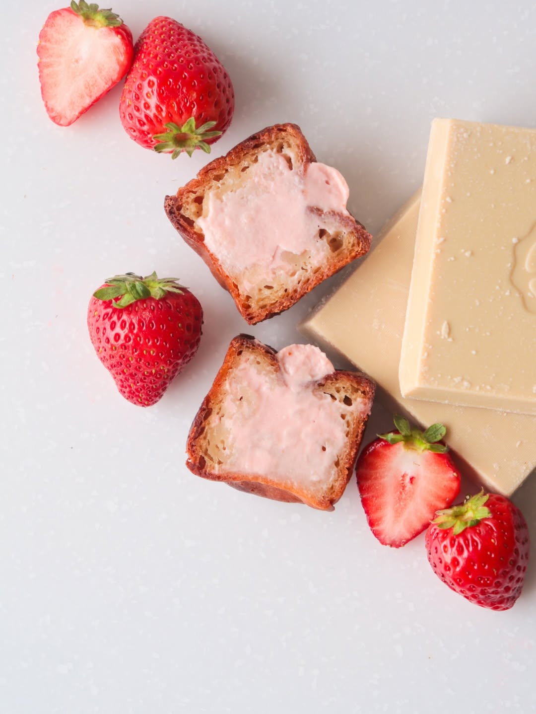 D0013-7 【グルテンフリー＆ヴィーガン対応】バレンタイン限定 苺チョコカヌレ