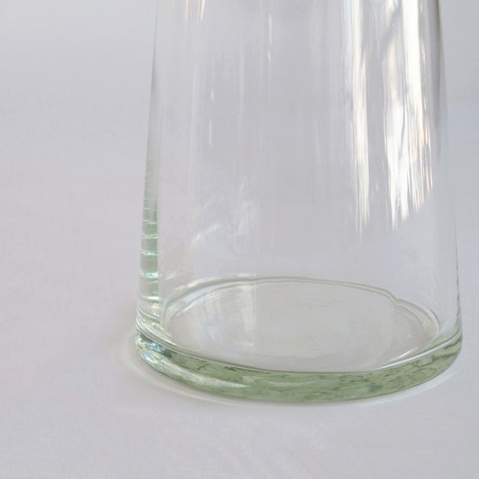 再生ガラスから生まれたフラワーベース　リューズガラス―セキュア―