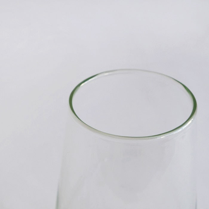 再生ガラスから生まれたフラワーベース　リューズガラス―セキュア―